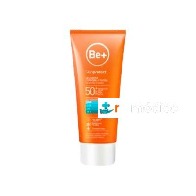 BE+ SKINPROTECT GEL CREMA CORPORAL Y FACIAL SPF 50+ 200 ML BE+
