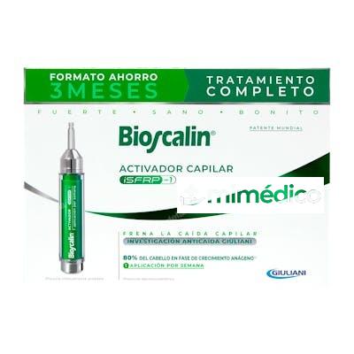 BIOSCALIN ACTIVADOR CAPILAR 2UDX10ML . BIOSCALIN