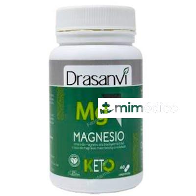 MAGNESIO 60 COMP. KETO DRASANVI