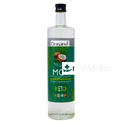 ACEITE MCT COCO 1000ML. KETO DRASANVI