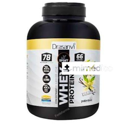 WHEY PROTEIN CONCENTRADA VAINILLA 2KG SPORT LIVE DRASANVI