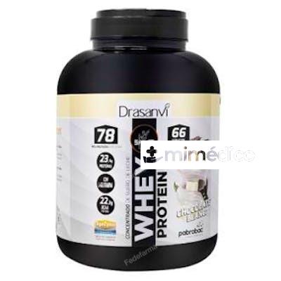 WHEY PROTEIN CONCENTRADA CHOCOLATE BLANCO 2KG SPORT DRASANVI