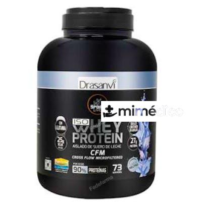 WHEY PROTEIN AISLADO NEUTRO 2,2KG SPORT LIVE DRASANVI