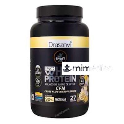 WHEY PROTEIN AISLADO CHOCO BLANCO 800G SPORT LIVE DRASANVI