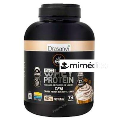 WHEY PROTEIN AISLADO CAPUCHINO 2,2KG SPORT LIVE DRASANVI