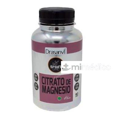 MINERAL CITRATO MAGNESIO 90 COMP. SPORT LIVE DRASANVI