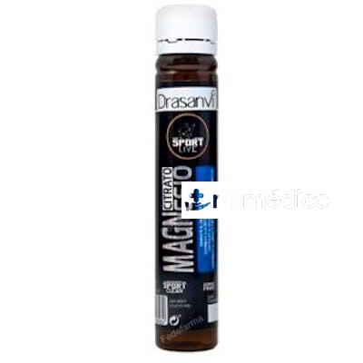 MAGNESIO VIAL 25ML. SPORT LIVE DRASANVI