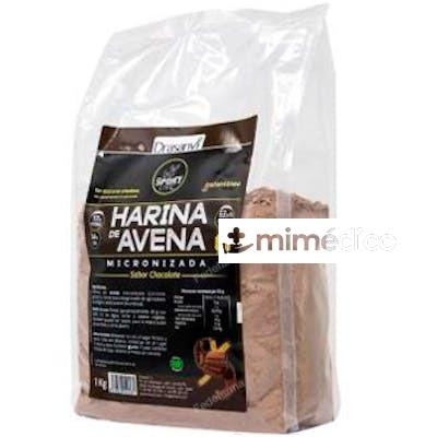 HARINA AVENA SABOR CHOCOLATE 1KG SPORT LIVE DRASANVI
