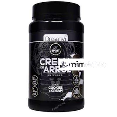 CREMA ARROZ SABOR COOKIES &AMP; CREAM 1 KG SPORT LIVE DRASANVI