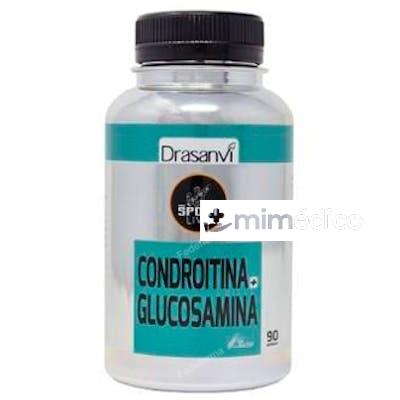 CONDROITINA + GLUCOSAMINA 90 CAPS. SPORT LIVE DRASANVI