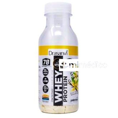 BOTELLA WHEY PROTEIN VAINILLA 30G SPORT LIVE DRASANVI