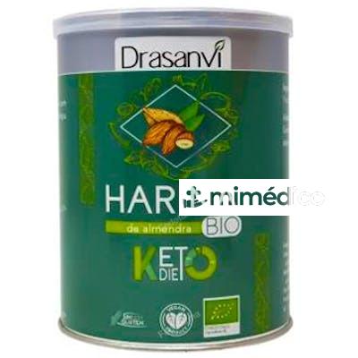 HARINA ALMENDRAS BIO 375G KETO DRASANVI
