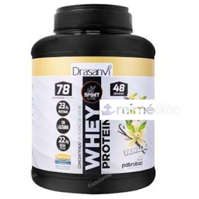 WHEY PROTEIN CONCENTRADA VAINILLA 1450G SPORT LIVE DRASANVI