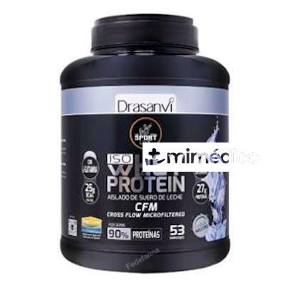 WHEY PROTEIN AISLADO NEUTRO 1,6KG SPORT LIVE DRASANVI