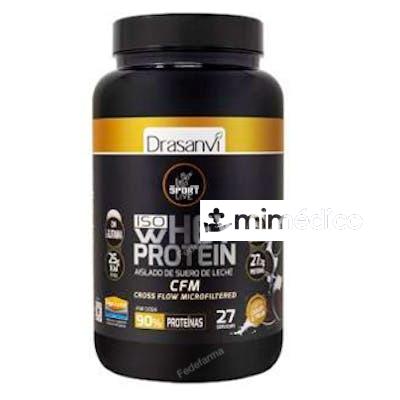 WHEY PROTEIN AISLADO COOKIES AND CREAM 800G SPORT DRASANVI