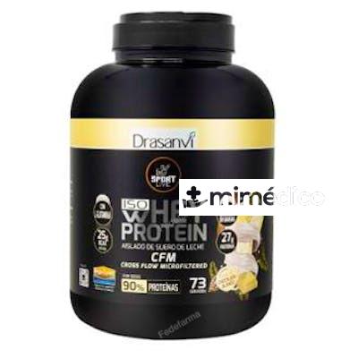 WHEY PROTEIN AISLADO CHOCO BLANCO 2,2KG SPORT LIVE DRASANVI