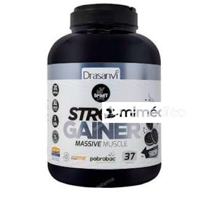 WEIGHT GAINER COOKIE AND CREAM 3KG SPORT LIVE DRASANVI