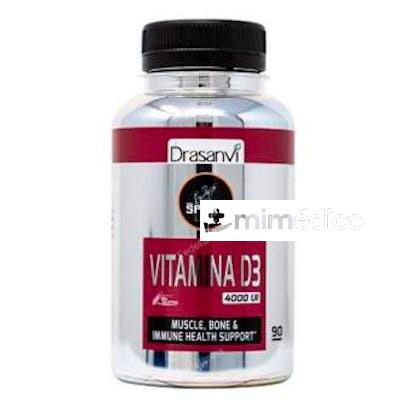 VITAMINA D3 90 COMP. SPORT LIVE DRASANVI