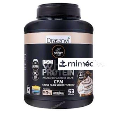 WHEY PROTEIN AISLADO CAPUCHINO 1,6KG SPORT LIVE DRASANVI
