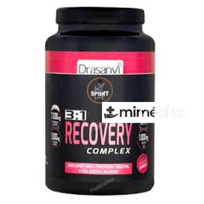 RECUPERADOR MUSCULAR 750G SPORT LIVE DRASANVI