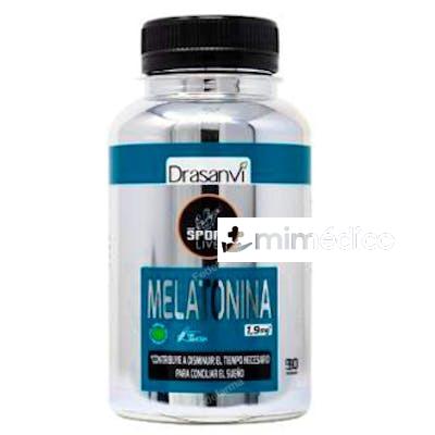 MELATONINA 1,9MG 90 CAPS. SPORT LIVE DRASANVI