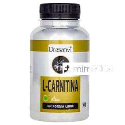 L-CARNITINA 90 CAPS. SPORT LIVE DRASANVI