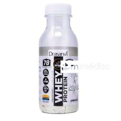 BOTELLA WHEY PROTEIN NEUTRO 30G SPORT DRASANVI