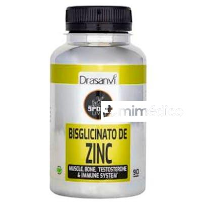 BISIN GLUTENLICINATO ZINC 90 COMP. SPORT LIVE DRASANVI