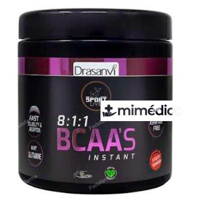 BCAAS + GLUTAMINA SANDIA 275G SPORT LIVE DRASANVI