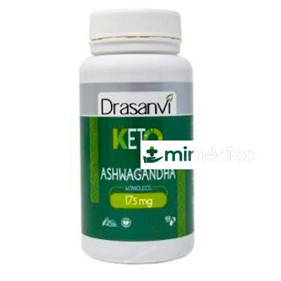 ASHWAGANDHA 60 CAPS. KETO DRASANVI