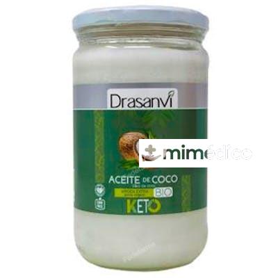 ACEITE COCO VIRGEN BIO 500 ML. KETO DRASANVI