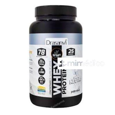 WHEY PROTEIN CONCENTRADA NEUTRO 750G SPORT LIVE DRASANVI