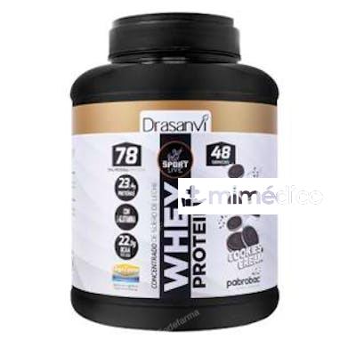 WHEY PROTEIN CONCENTRADA COOKIES AND CREAM 1450G SPORT DRASANVI