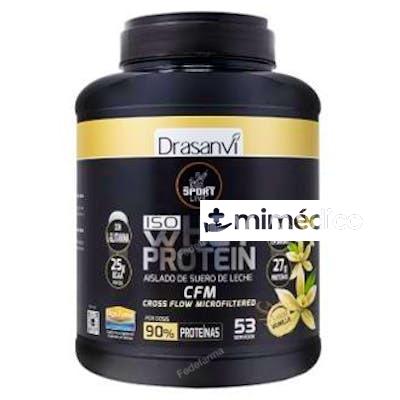 WHEY PROTEIN AISLADO VAINILLA 1,6KG SPORT LIVE DRASANVI