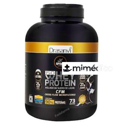 WHEY PROTEIN AISLADO COOKIES AND CREAM 2,2K SPORT DRASANVI