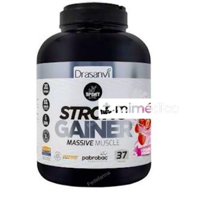 WEIGHT GAINER YOGUR FRESA 3KG SPORT LIVE DRASANVI