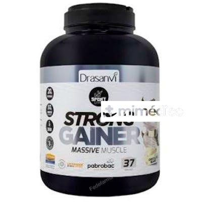 WEIGHT GAINER CHOCOLATE BLANCO 3KG SPORT LIVE DRASANVI