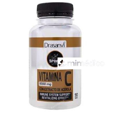 VITAMINA C 1000MG 90 CAPS. SPORT LIVE DRASANVI