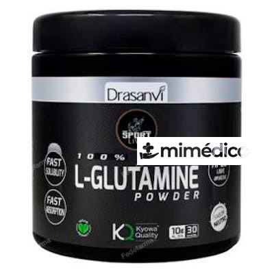 L-GLUTAMINA NEUTRA 300G SPORT LIVE DRASANVI