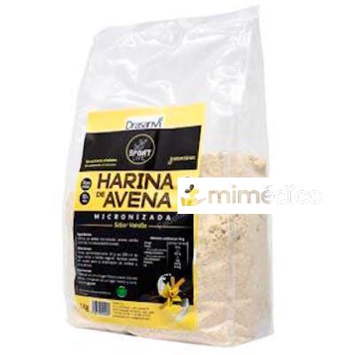 HARINA AVENA SABOR VAINILLA 1KG SPORT LIVE DRASANVI