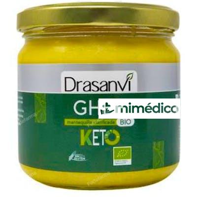 MANTEQUILLA GHEE BIO 300G KETO DRASANVI