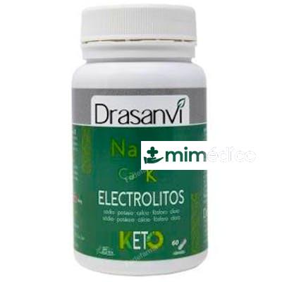 ELECTROLITOS 60 CAPS. KETO DRASANVI