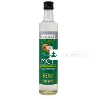 ACEITE MCT COCO 500ML. KETO DRASANVI