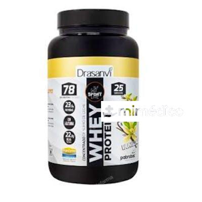 WHEY PROTEIN CONCENTRADA VAINILLA 750G SPORT LIVE DRASANVI