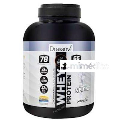 WHEY PROTEIN CONCENTRADA NEUTRO 2KG SPORT LIVE DRASANVI