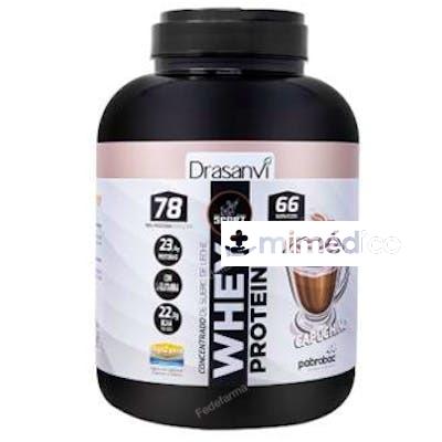 WHEY PROTEIN CONCENTRADA CAPUCHINO 2KG SPORT LIVE DRASANVI