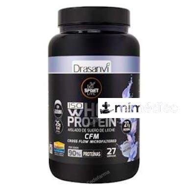 WHEY PROTEIN AISLADO NEUTRO 800G SPORT LIVE DRASANVI