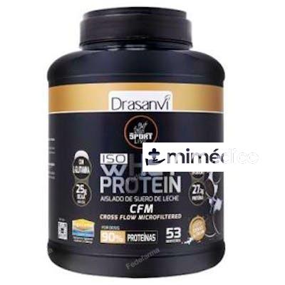WHEY PROTEIN AISLADO COOKIES AND CREAM  1,6K SPORT DRASANVI