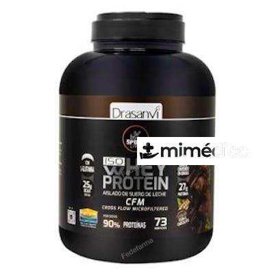 WHEY PROTEIN AISLADO DOBLE CHOCOLATE 2,2KG SPORT DRASANVI