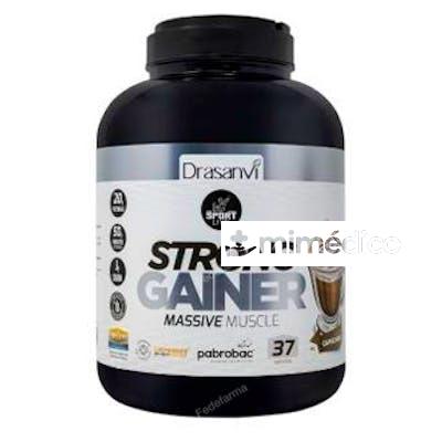 WEIGHT GAINER CAPUCHINO 3KG SPORT LIVE DRASANVI